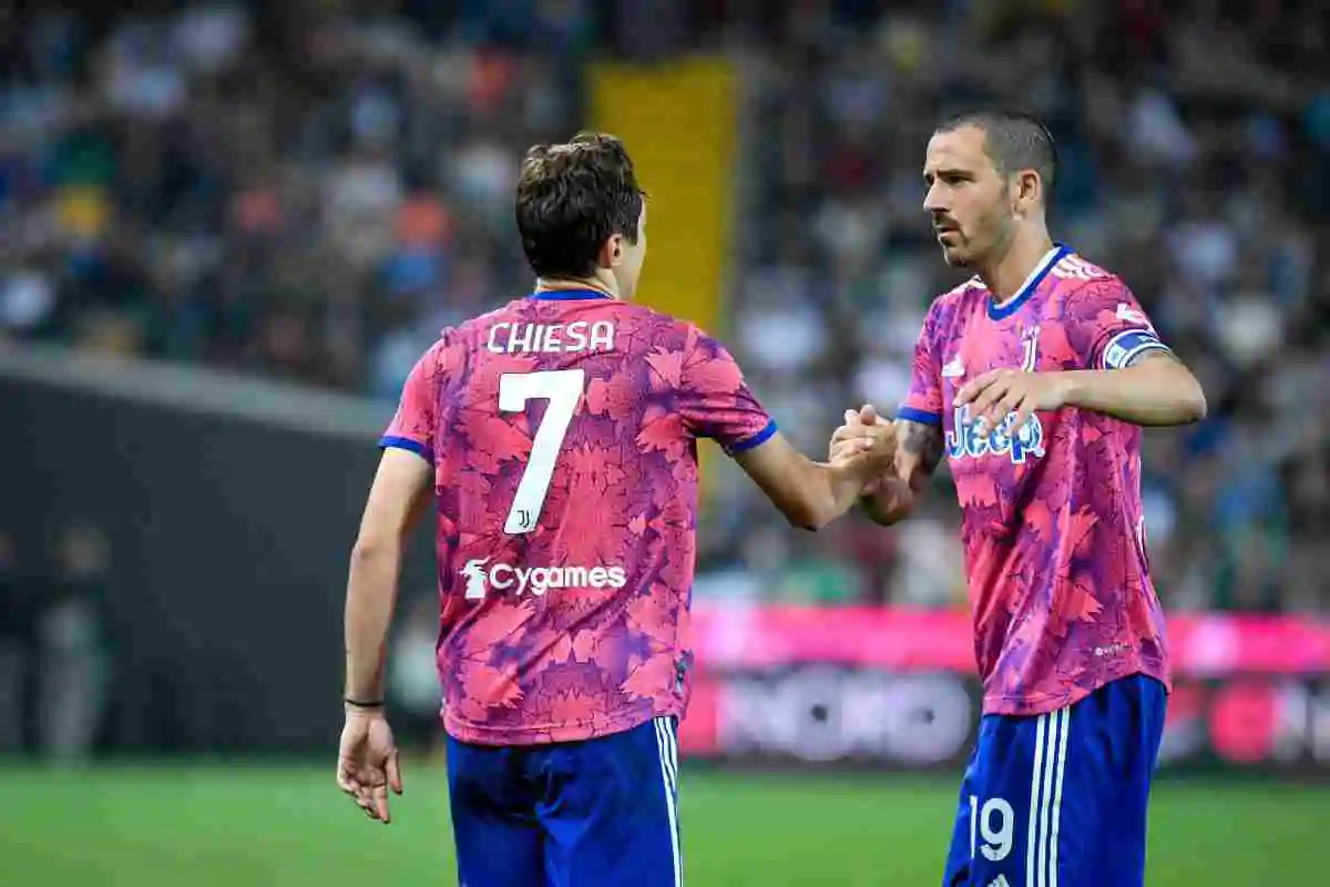 Bonucci e Chiesa