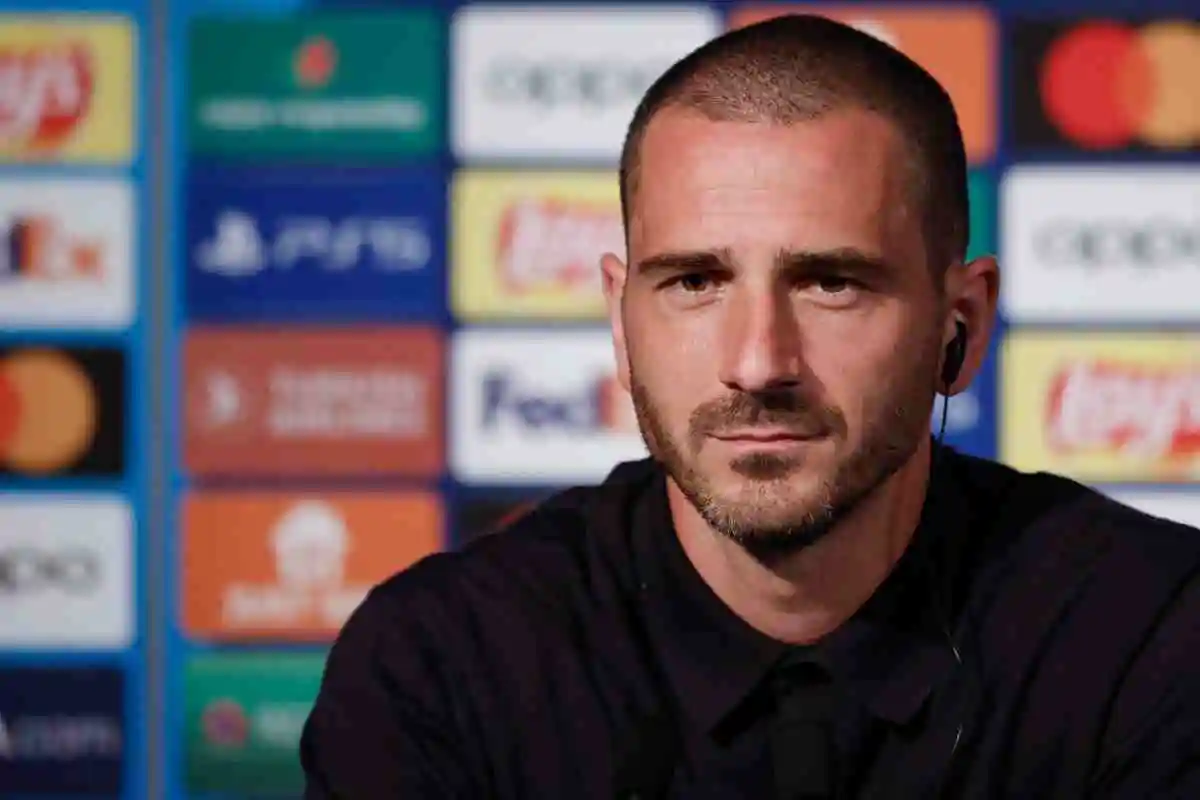 Bonucci in conferenza