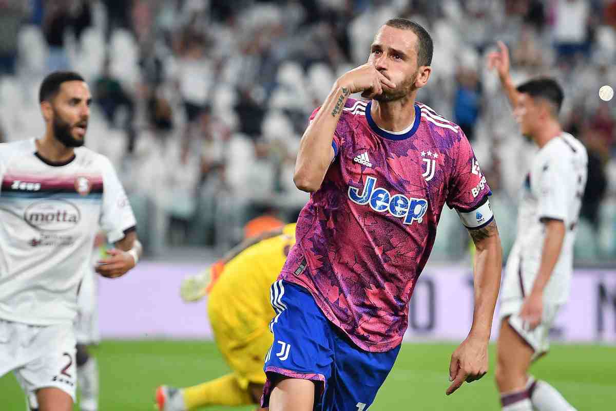 Futuro incerto Bonucci