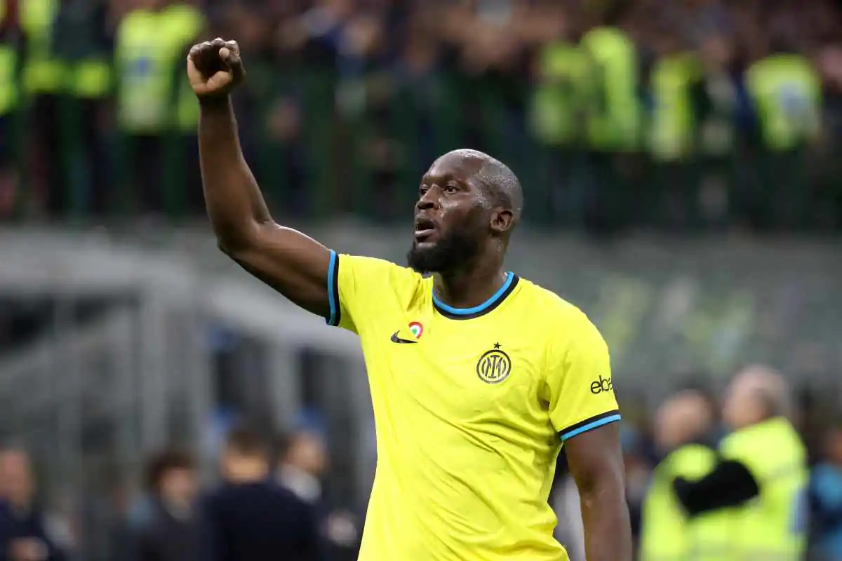 Lukaku si allontana dalla Juve