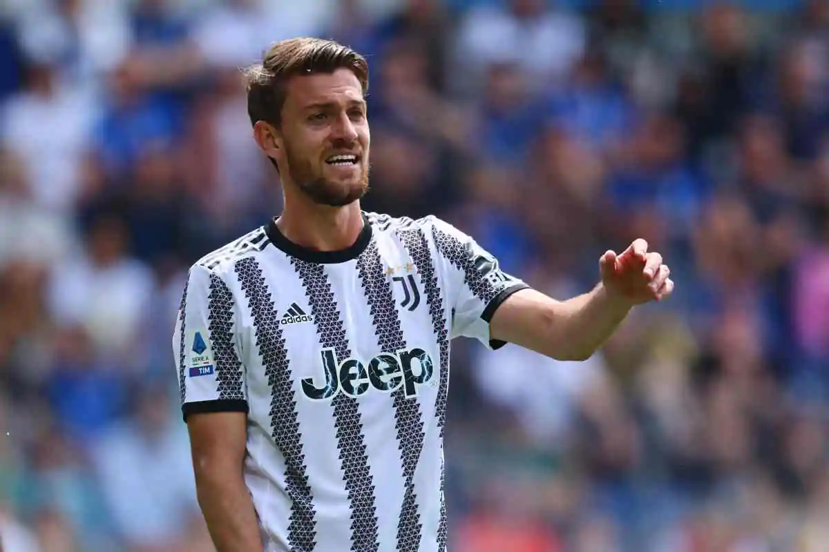 Rugani non rinnova con la Juventus