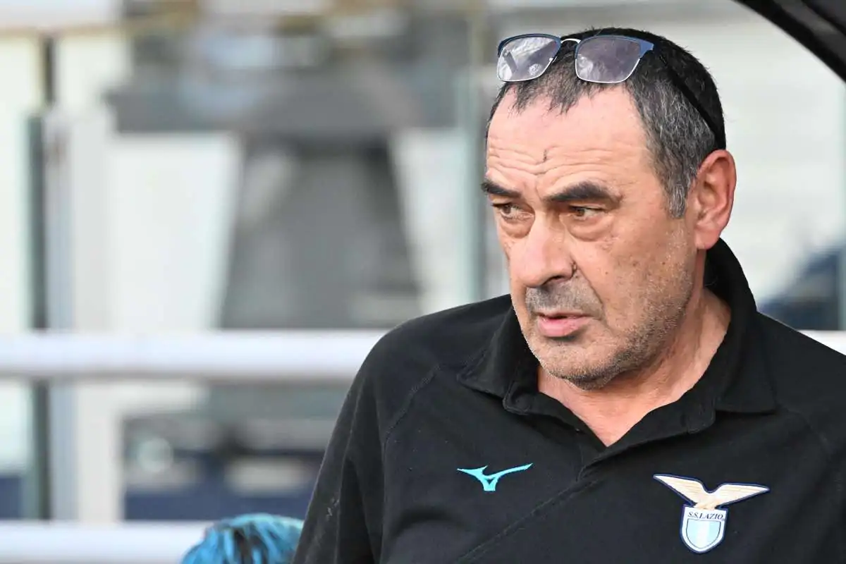 Le parole di Sarri su Milinkovic e Giuntoli