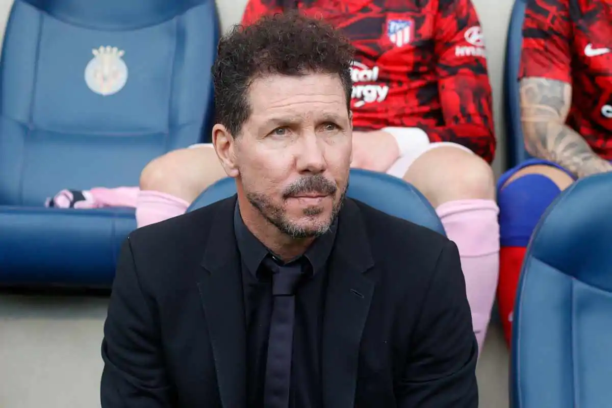 Simeone ANSA