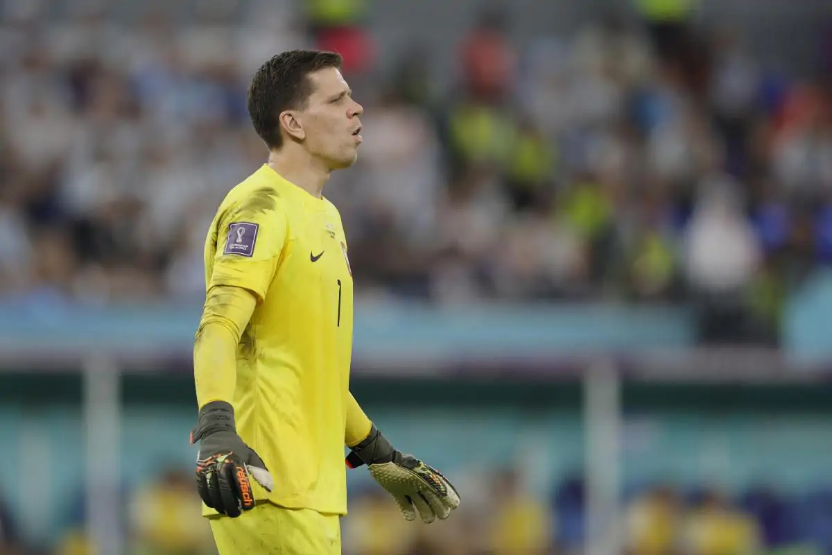 Szczesny lascia la Juventus? Scelto il sostituto!