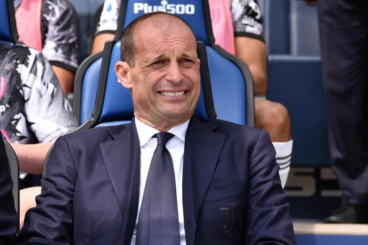 Allegri potrebbe veder sfumare un obiettivo di mercato