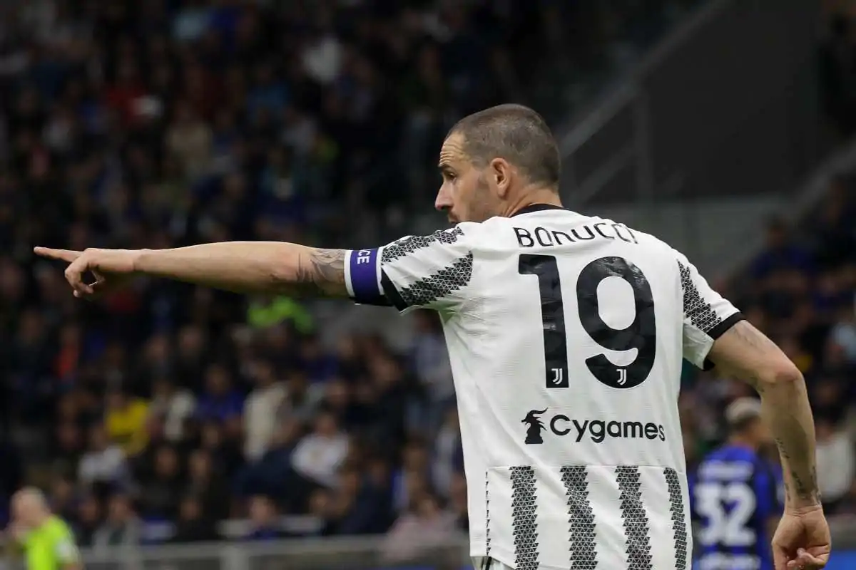 Bonucci in bilico, non solo Newcastle: si propone ad un club di Serie A