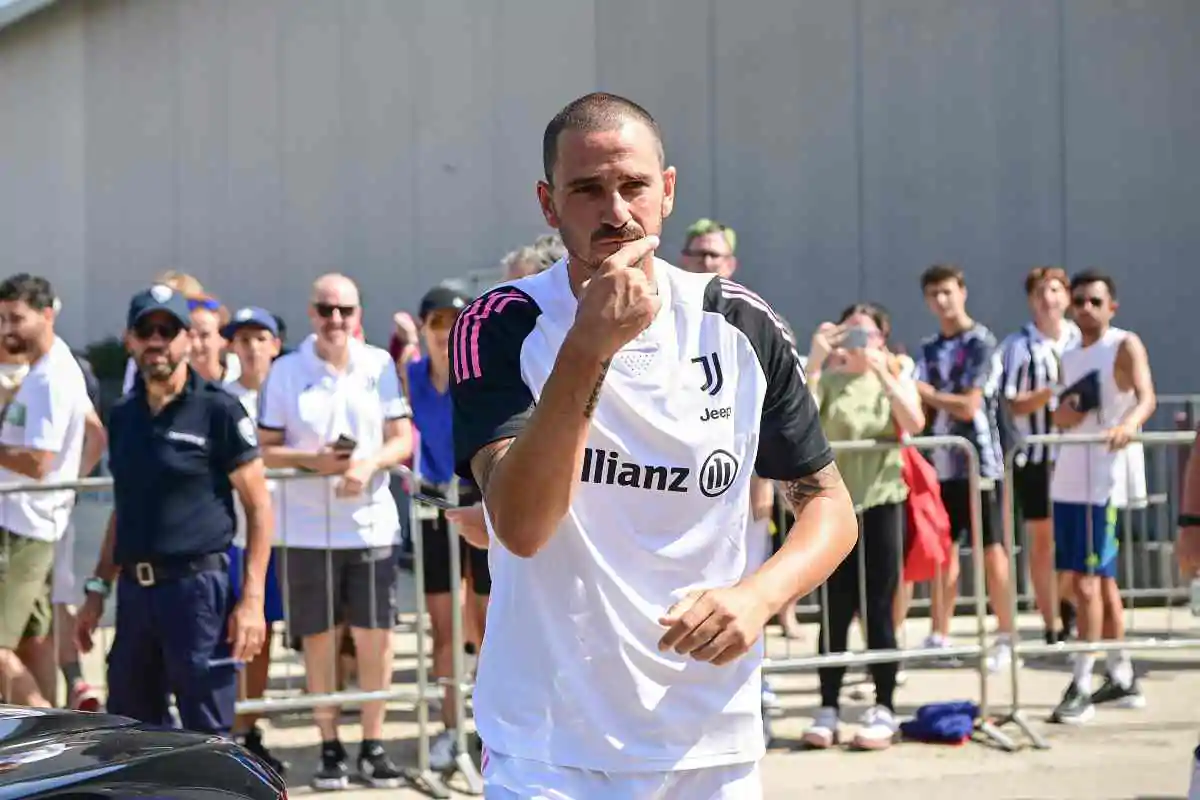 L’ex Juventus non ci sta: “Brutto vedere Bonucci in disparte”