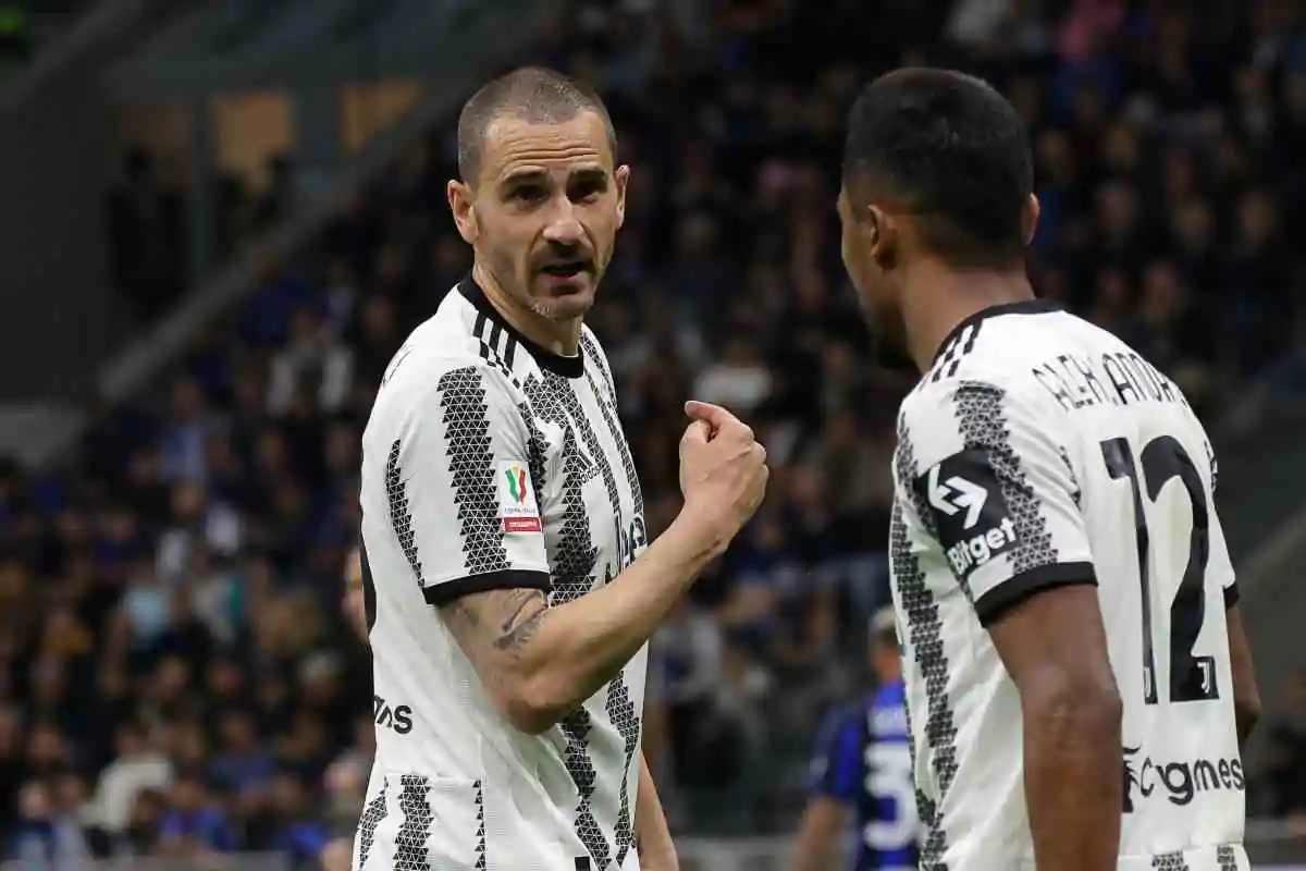 Bonucci Juventus Fulham