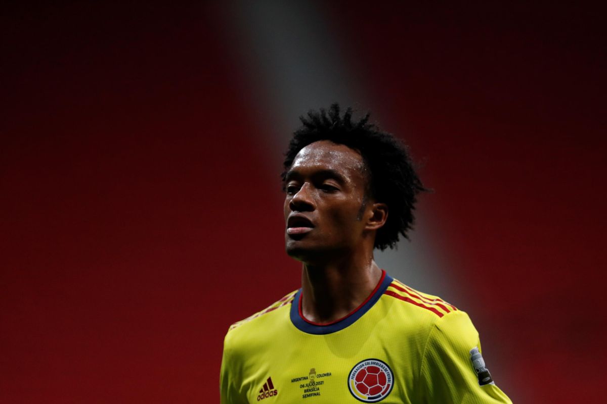 Clamoroso: Cuadrado resta in Italia, niente Turchia