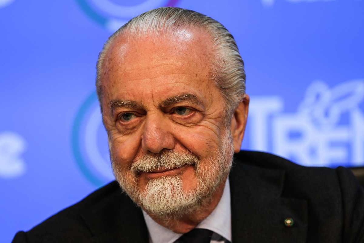 de Laurentiis è pronto a fare uno sgarbo alla Juventus: vuole un titolare