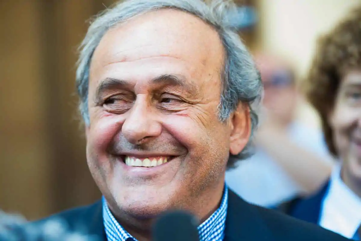 Platini ringrazia la famiglia Agnelli