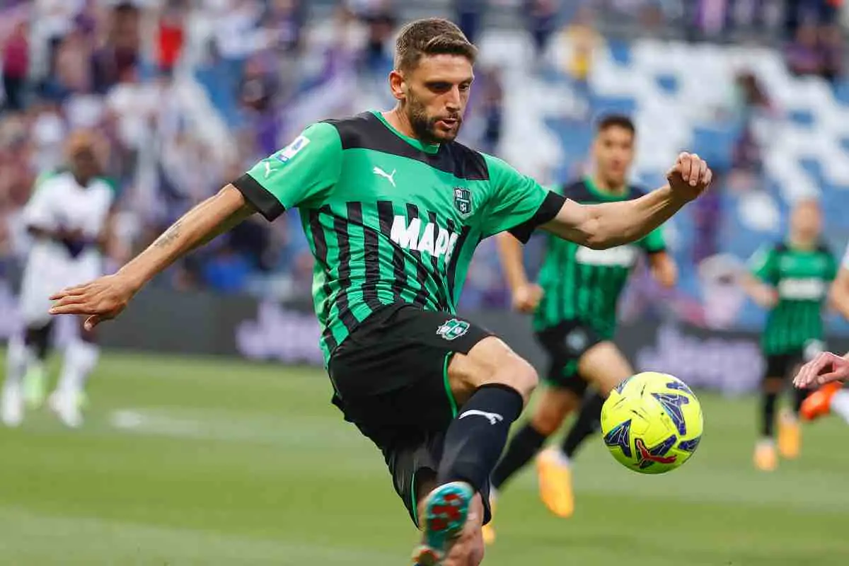 Berardi-Juventus: Giuntoli tenta l'affondo definitivo. Le ultime sulle cifre