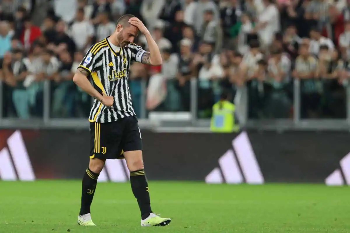 Nuovo rifiuto in Serie A per Bonucci