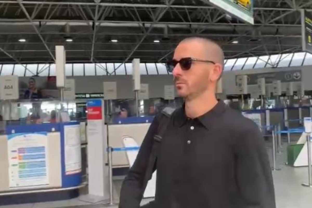 Juve, la partenza di Bonucci