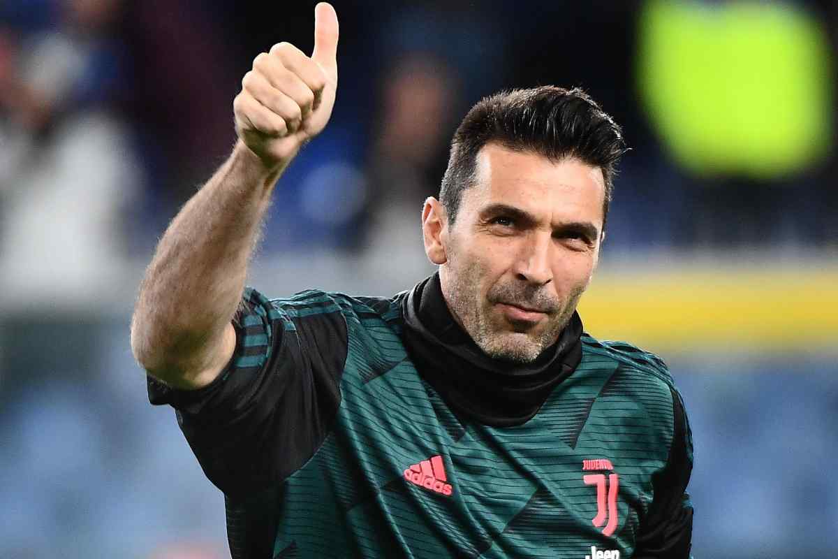 Addio Buffon, il saluto della Juve