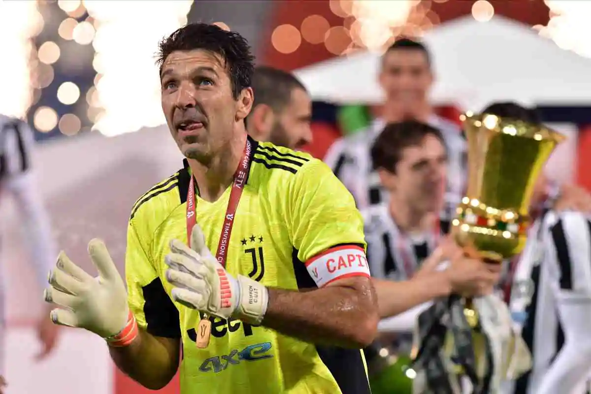 Buffon, ufficiale l'addio