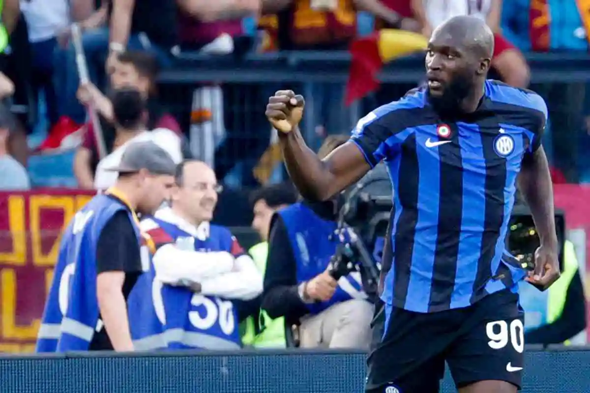 Romelu Lukaku, ormai ex giocatore dell'Inter, è vicino alla Juventus