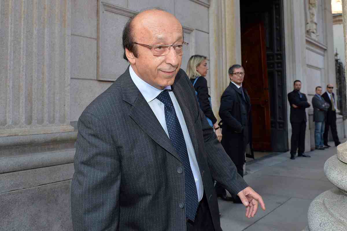 Moggi esalta l'Inter