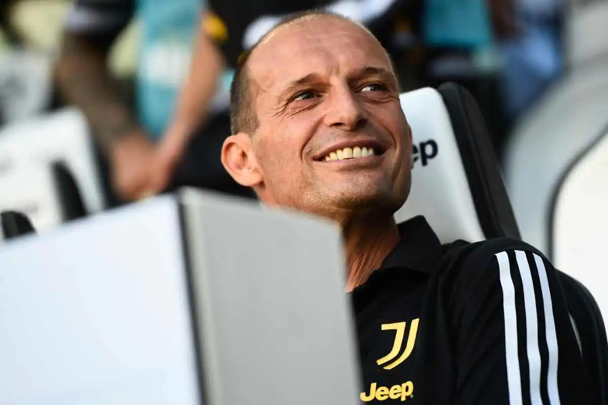 Allegri vede sfumare un obiettivo