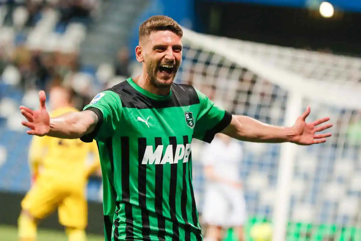 Calciomercato Juve, Berardi non convocato con il Sassuolo: il motivo