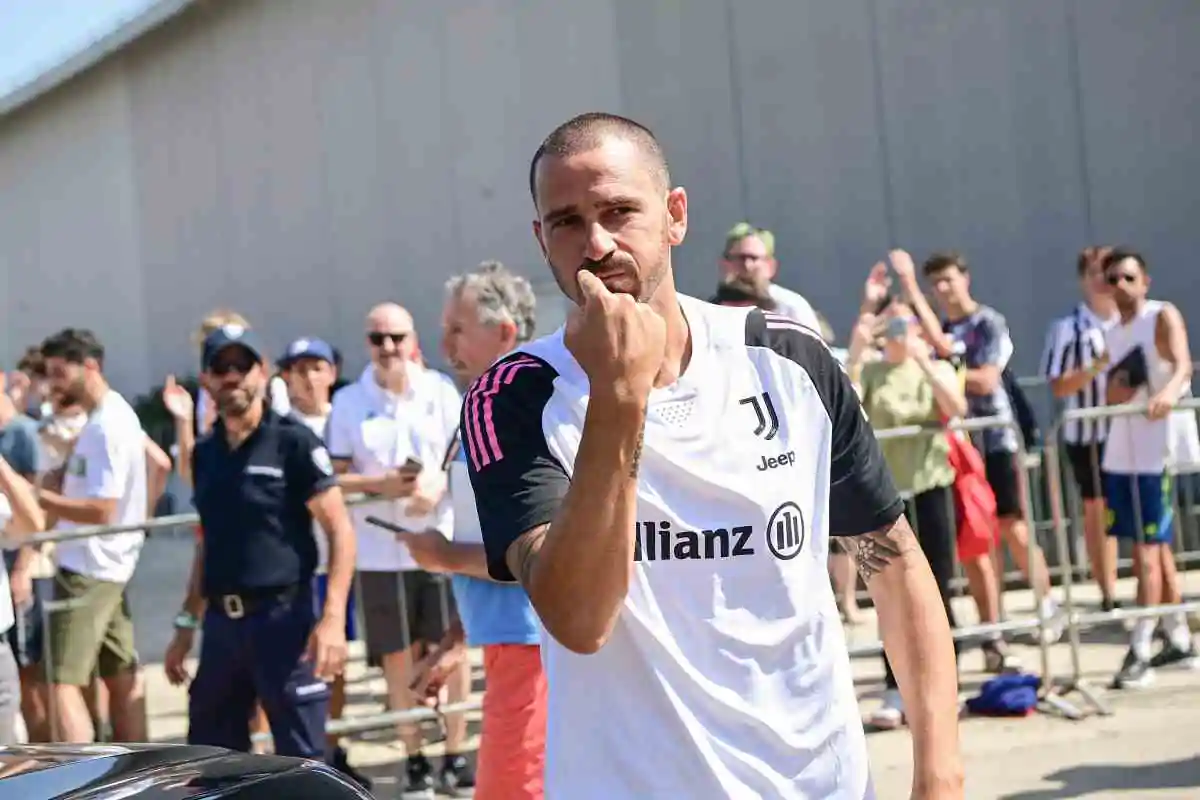 Bonucci riflette sul futuro