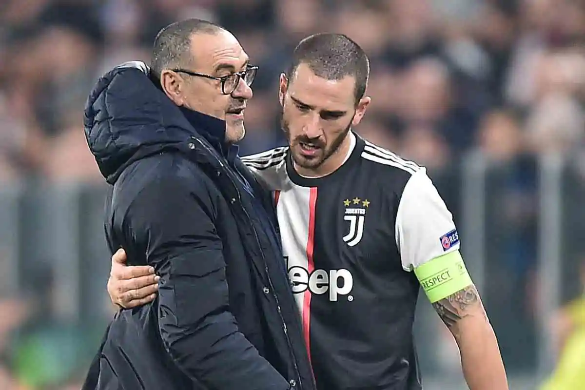 Bonucci e Sarri