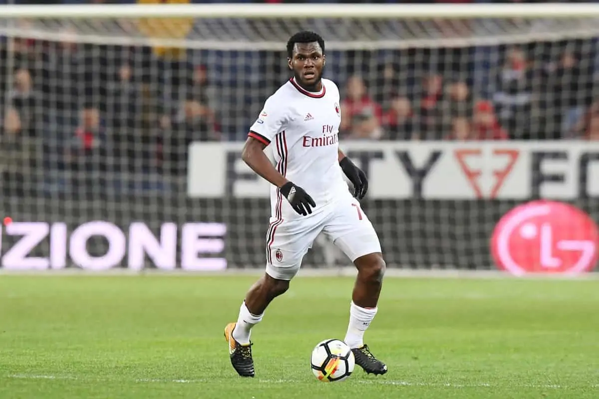 Frank Kessié e la Juventus