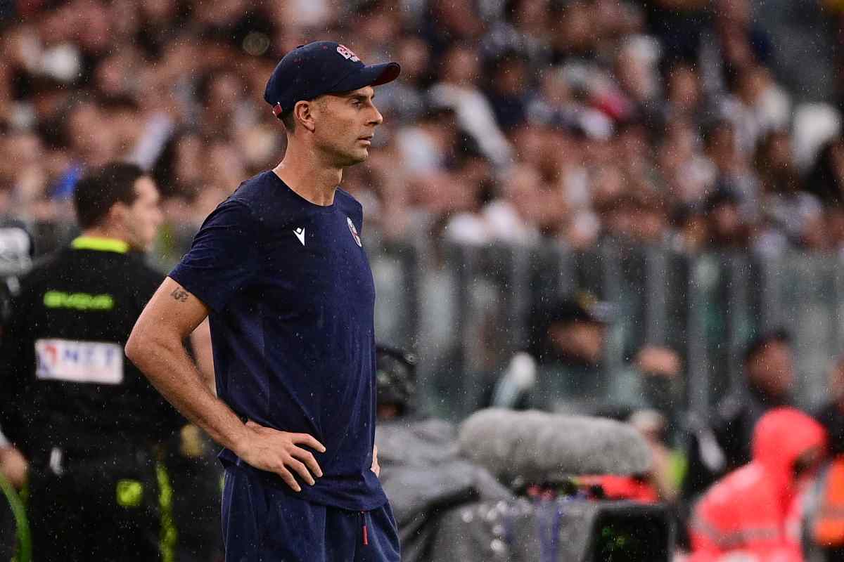 Furia di Thiago Motta dopo Juve-Bologna