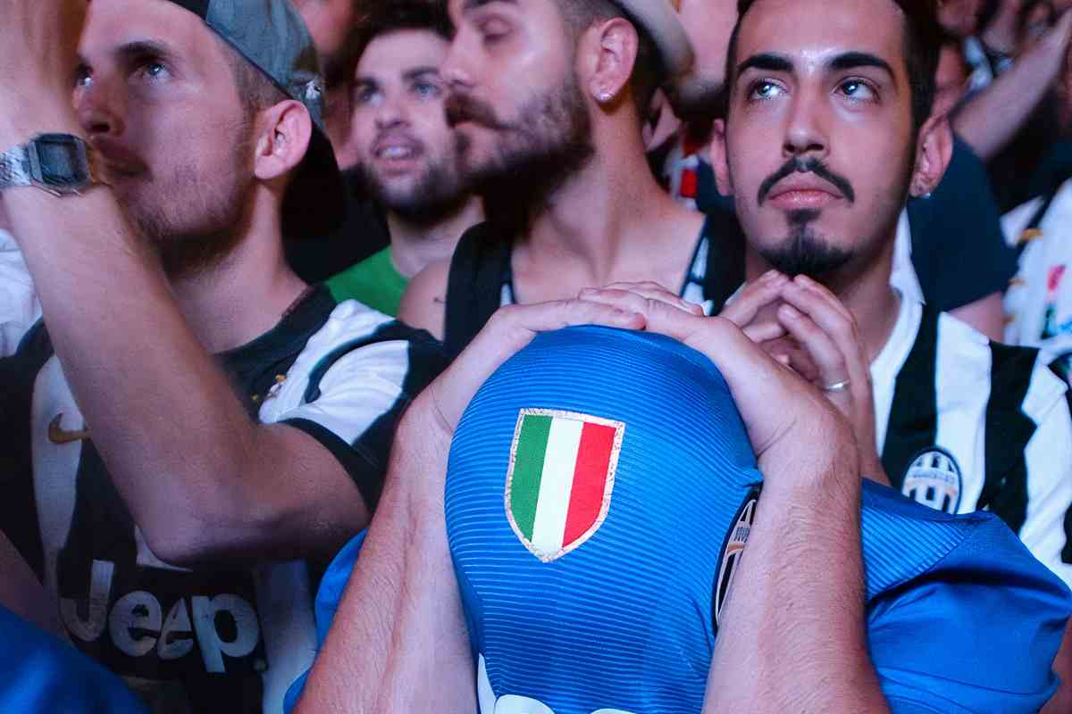 Tifosi Juventus in lacrime