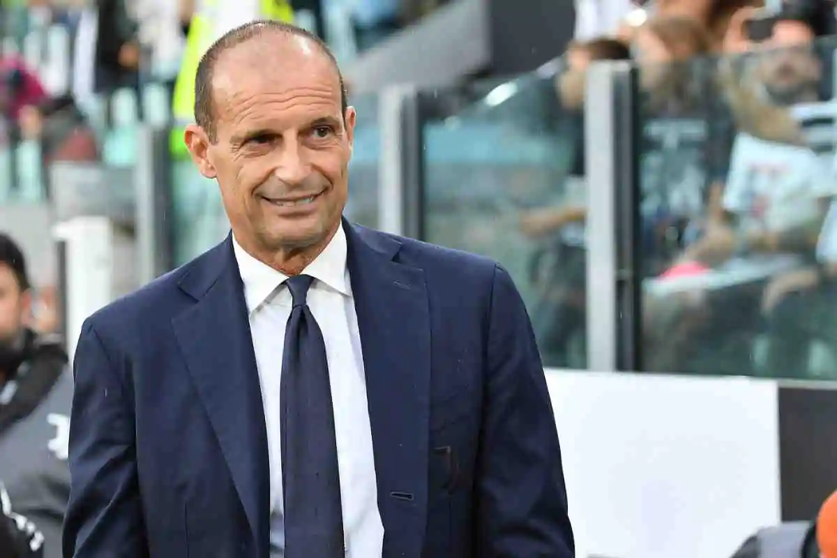 Allegri avvisato