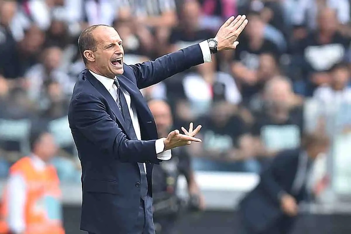 Allegri: “Un danno non giocare la Champions”, poi la rivelazione sull’obiettivo stagionale