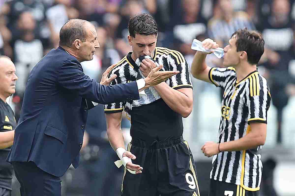 Juve, messaggio chiaro ad Allegri