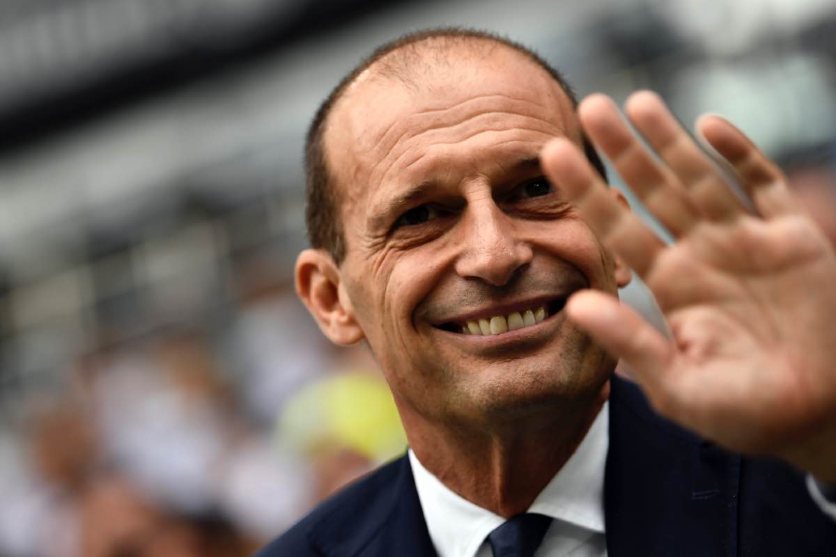 Doppia notizia per la Juve: i tifosi e Allegri possono esultare