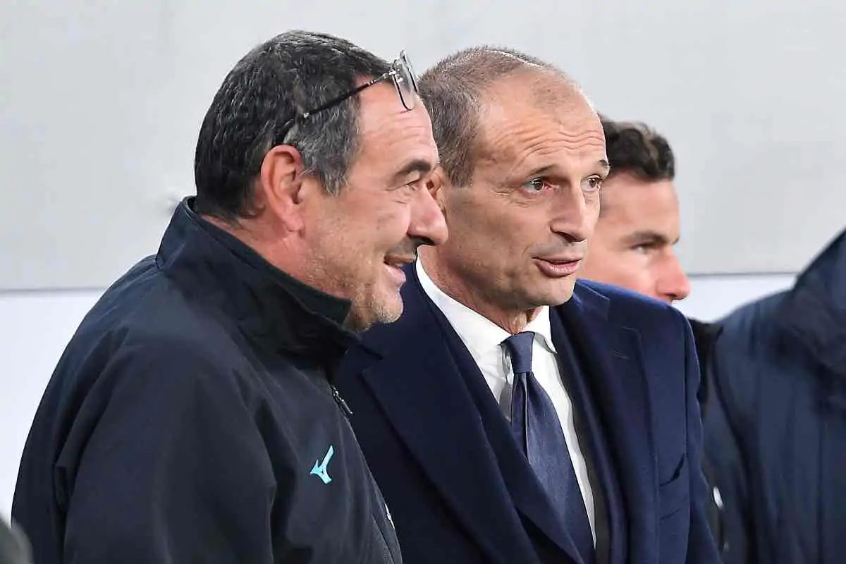 Juve-Lazio, Sarri e Allegri a confronto: chi ha speso di più negli ultimi 5 anni?