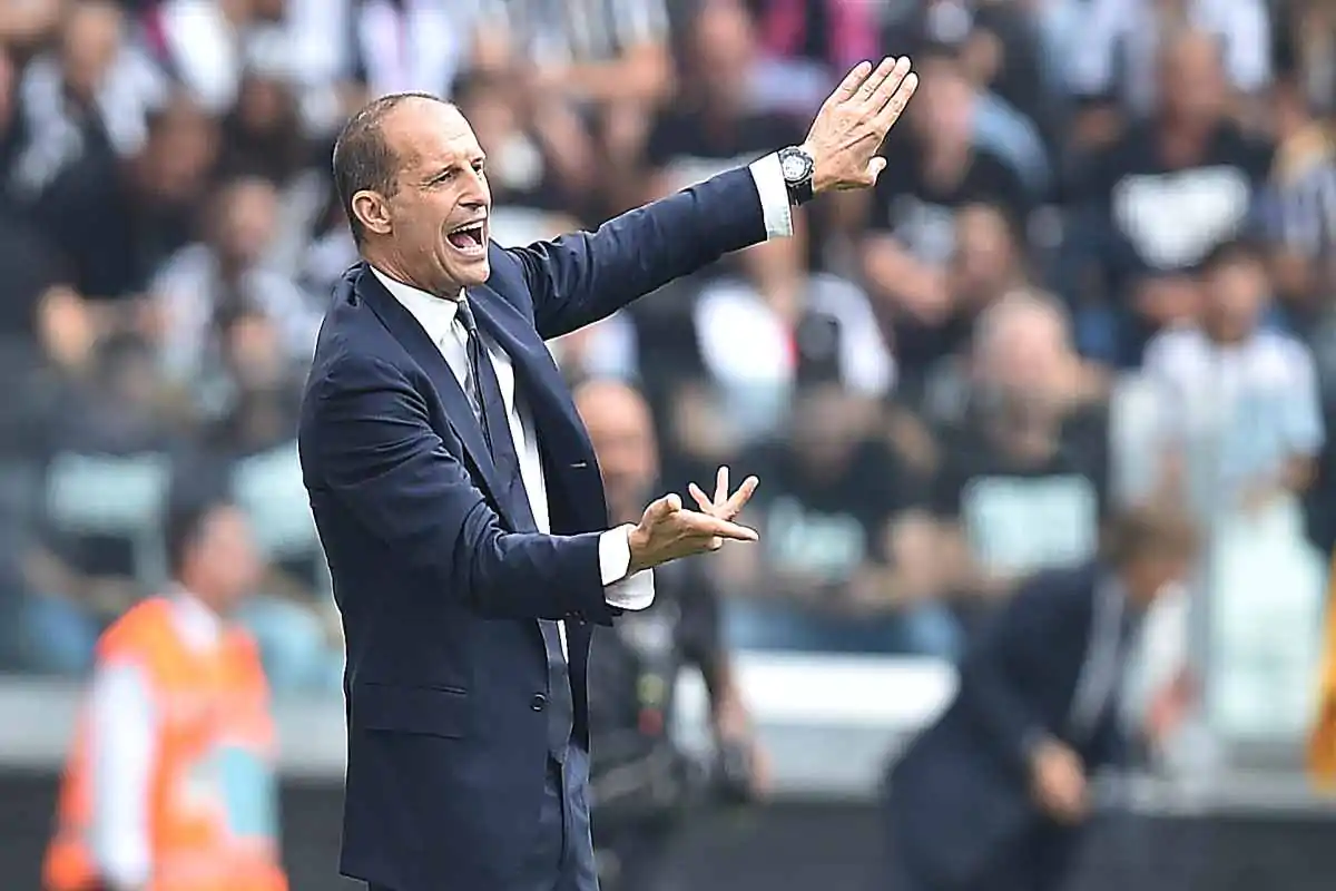 Juventus – Lazio, spunta il retroscena: “Allegri era furioso”