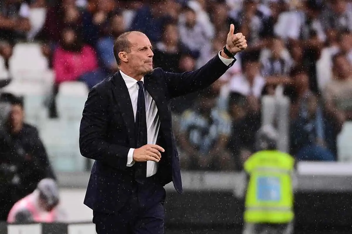 Buona notizia per Allegri