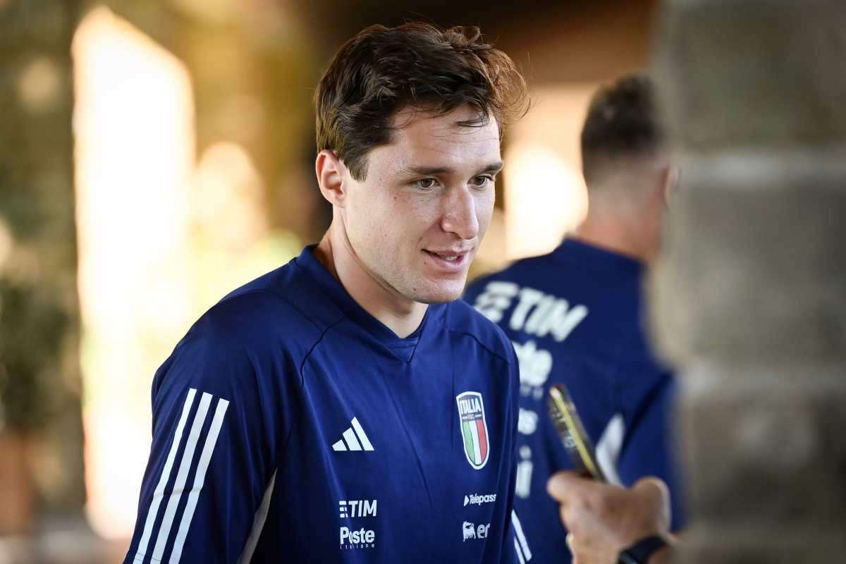 Preoccupazione per Federico Chiesa