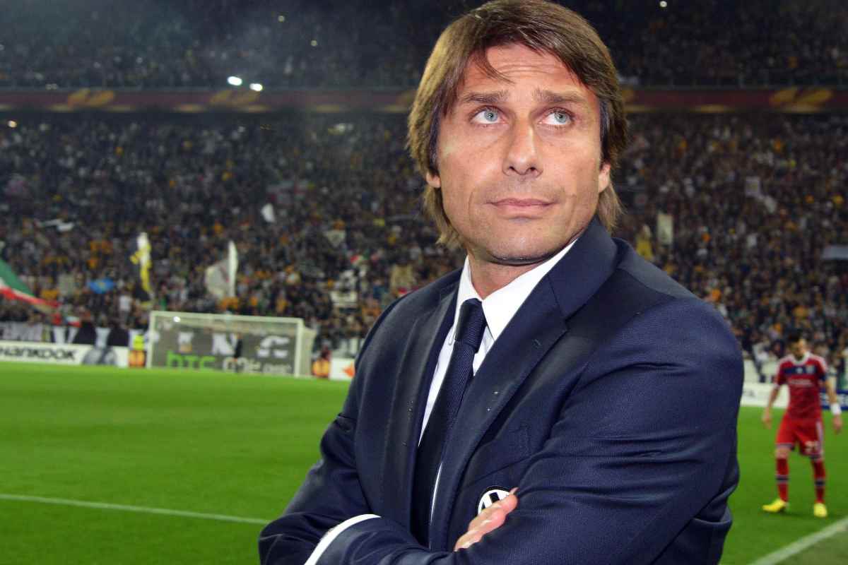 Conte allo Stadium: il motivo