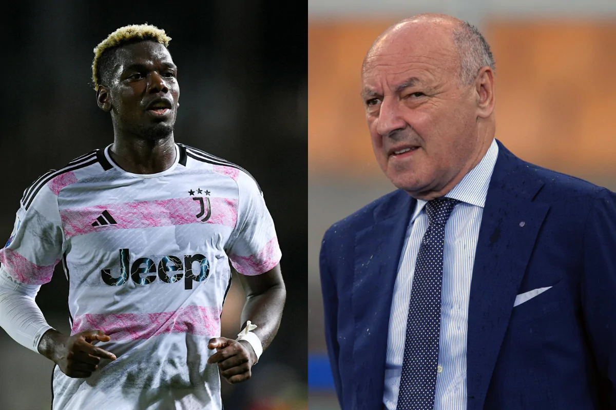 Marotta Pogba Sky Sport