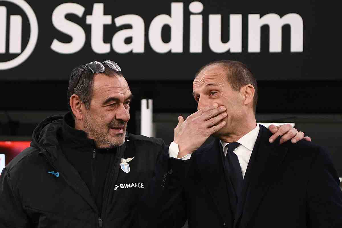 Juve-Lazio forfait