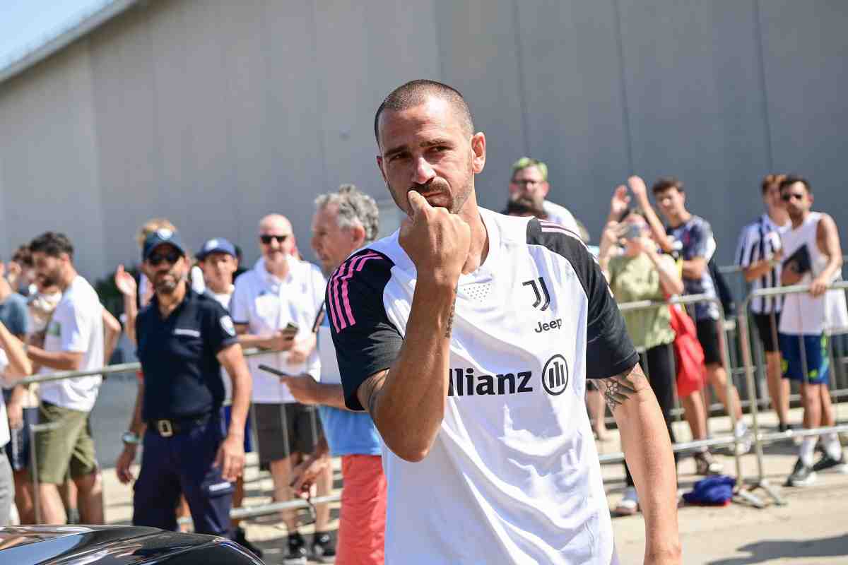 Bonucci non ci sta e va via per vie legali