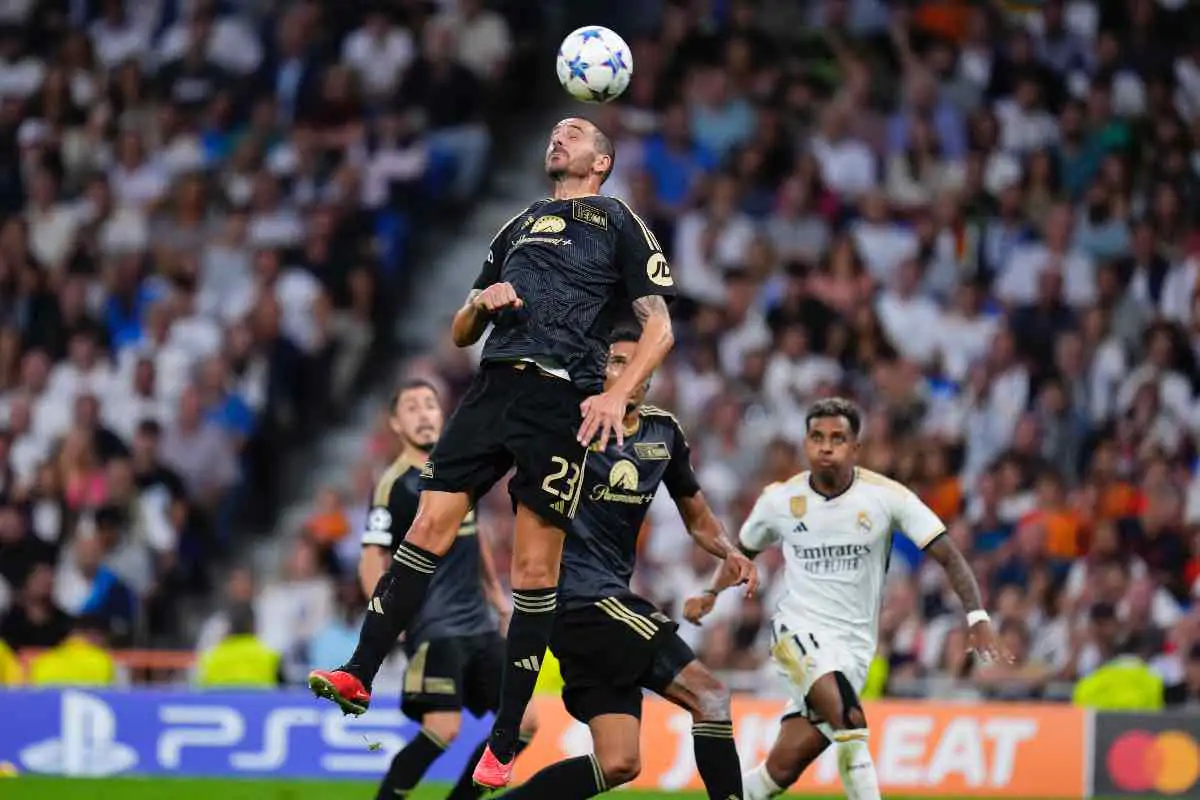 Leonardo Bonucci all'Union Berlino - LaPresse - SpazioJ