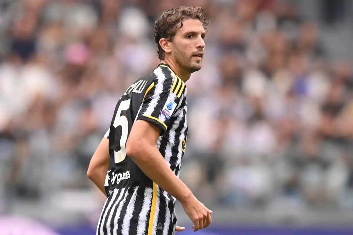 Manuel Locatelli Juventus