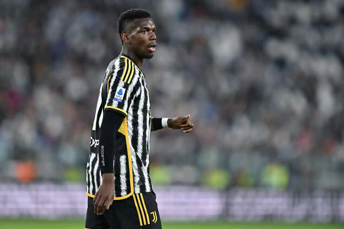 Pogba spaventa la Juve