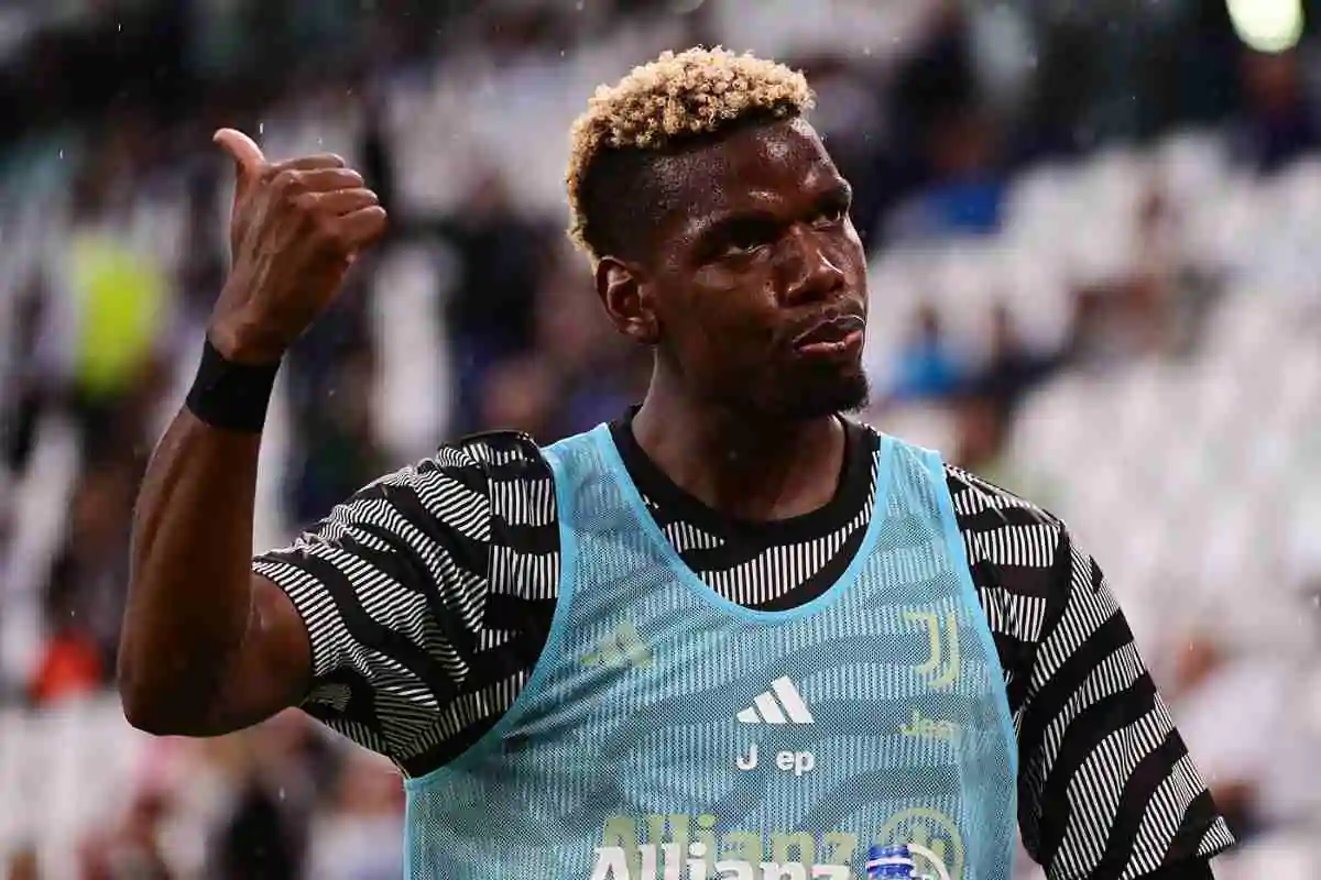 Squalifica Pogba, torna a dicembre