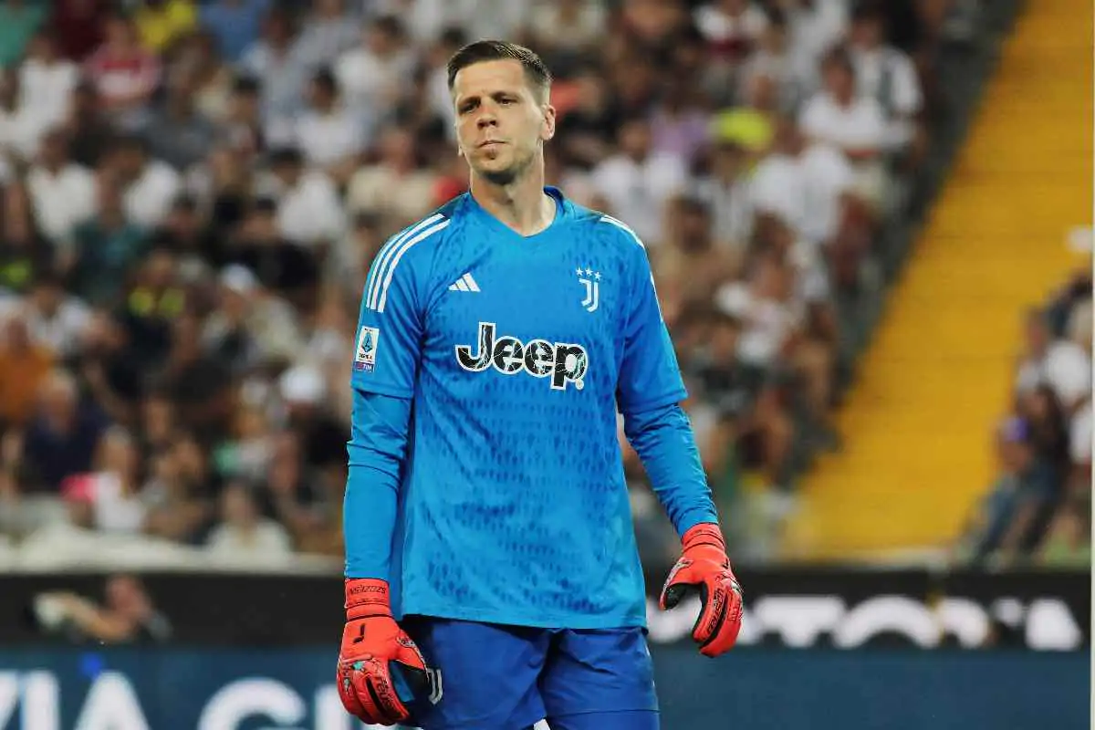 Szczęsny in panchina contro il Lecce?