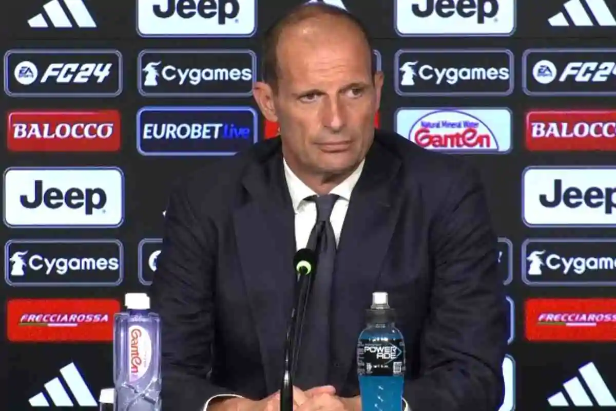 allegri conferenza stampa