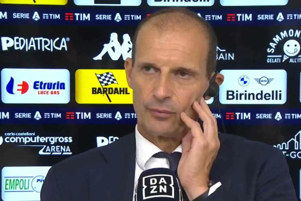 Allegri Empoli-Juve