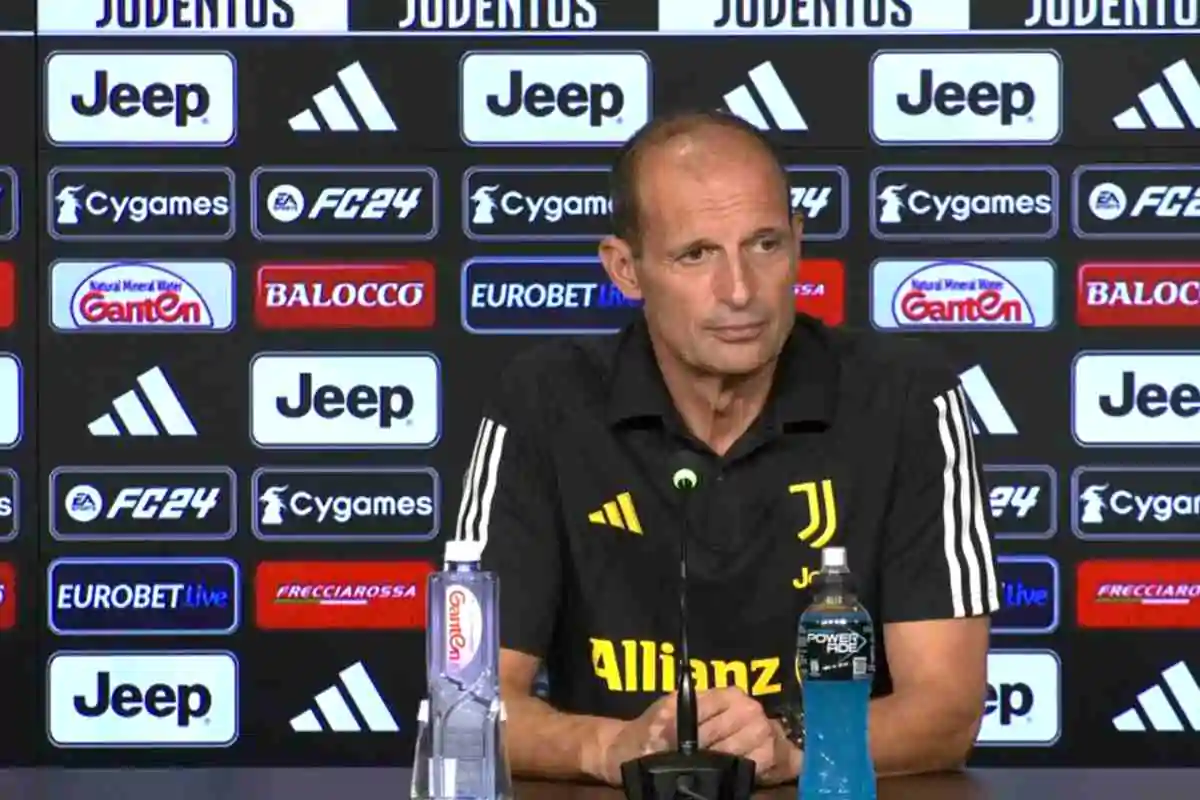 Allegri in conferenza su Pogba