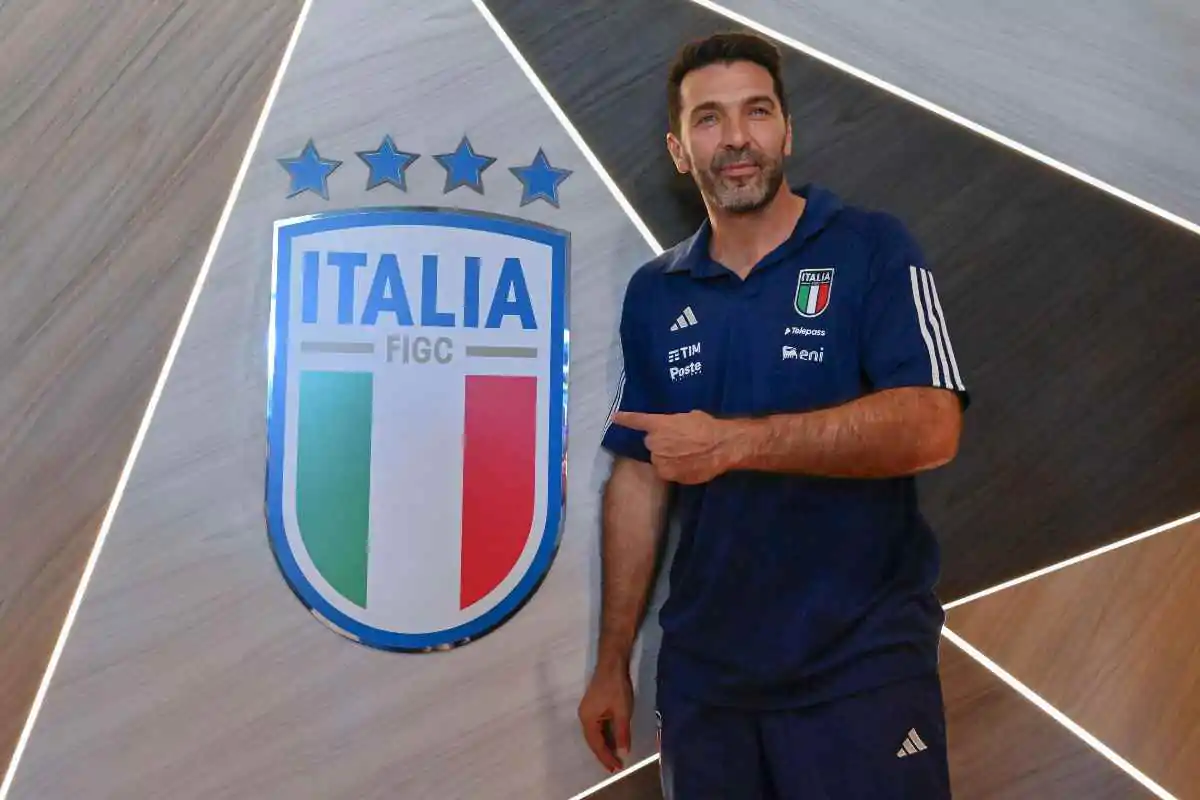 Buffon, nuovo capo delegazione: "Mi sento parte del progetto"